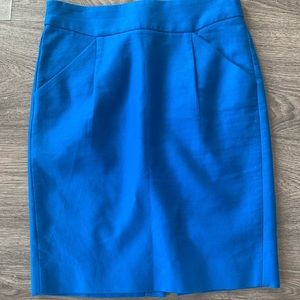 J crew pencil Skirt size 0